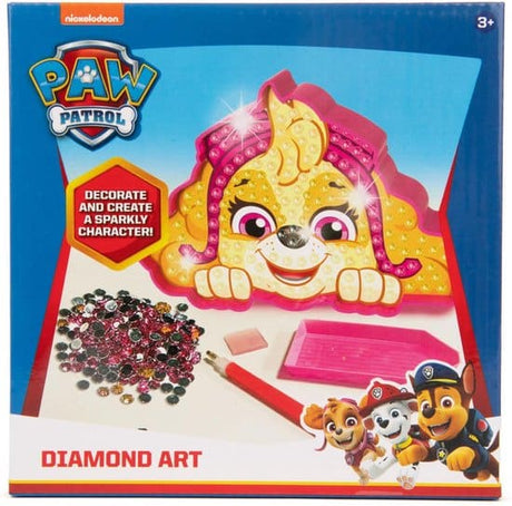 Dinotoys apeldoorn paw patrol diamond painting art - skye