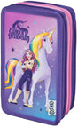 Undercover unicorn academy 3-vaks gevulde etui