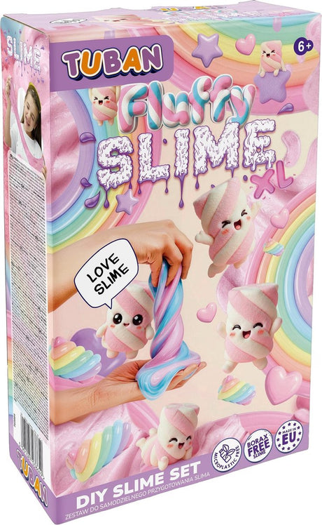 Tuban knutselkit diy slijm | fluffy xl