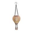 Anna's collection solar luchtballon vlameffect zand 10led 12,7x38cm 1xaaa 300mah
