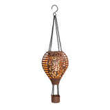 Anna's collection solar luchtballon vlameffect terra 10led 12,7x38cm 1xaaa 300mah
