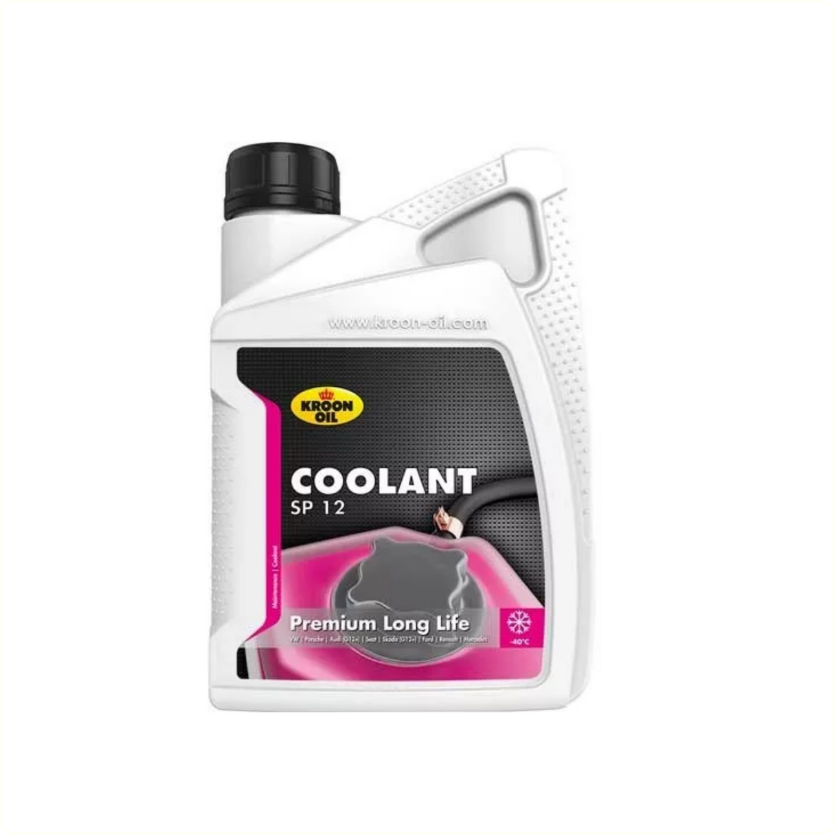 Kroon-Oil spillt 12 Killmëttel, Premium laang Liewen (rosa) 1 Liter