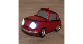 Solar auto rood 14,5x7,5cm