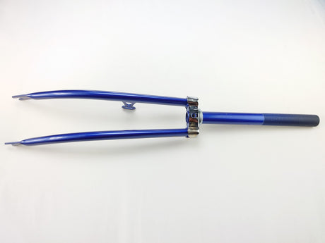 Dr vork 26 blauw met trommelnok