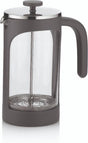Kela keuken - verona cafetière 1 liter - glas - grijs