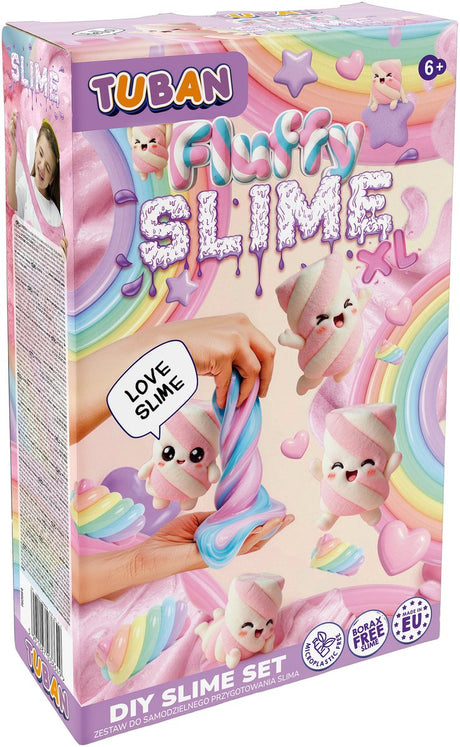 Tuban - kit â€“ diy slime â€“ fluffy xl.