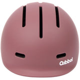 Qibbel kinderfietshelm xs 45-51 cm – plum rose - roze – verstelbaar – en1078 gecertificeerd - fietshelm - kinderhelm