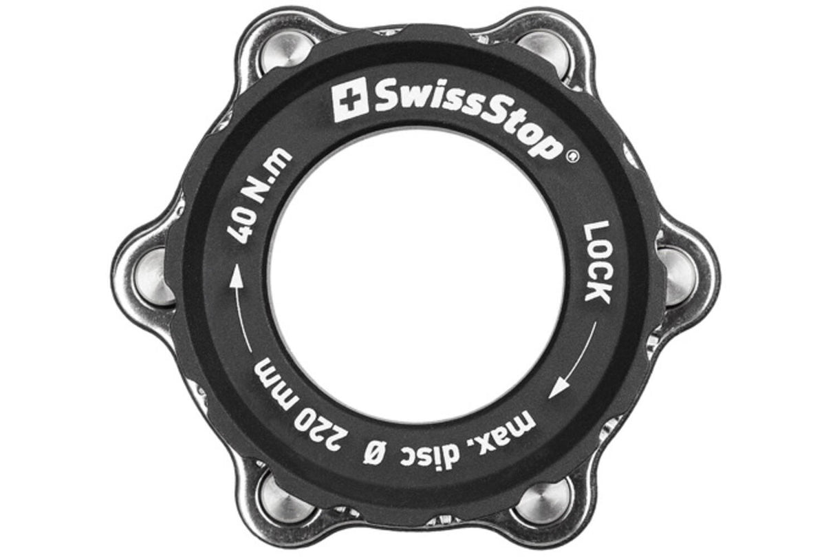 SwissStop - Adaptador de bloqueo Centerlock