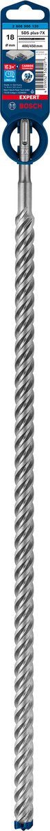 Bosch expert sds plus-7x hamerboor 18 x 400 x 450 mm - 2608900139
