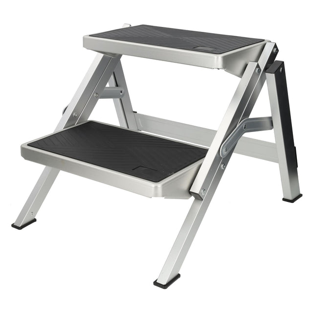 Nelson opvouwbare aluminium dubbele opstap