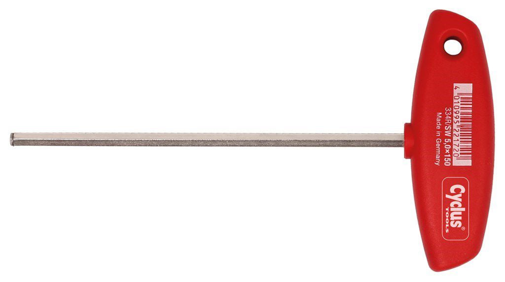 Cycplus T-Gras Allen Key 4mm 150 mm de long cycle d'anneau 7207104