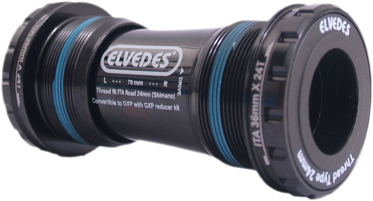 Elvedes bottom bracket Elvedes IB30 Italian wire 24 mm