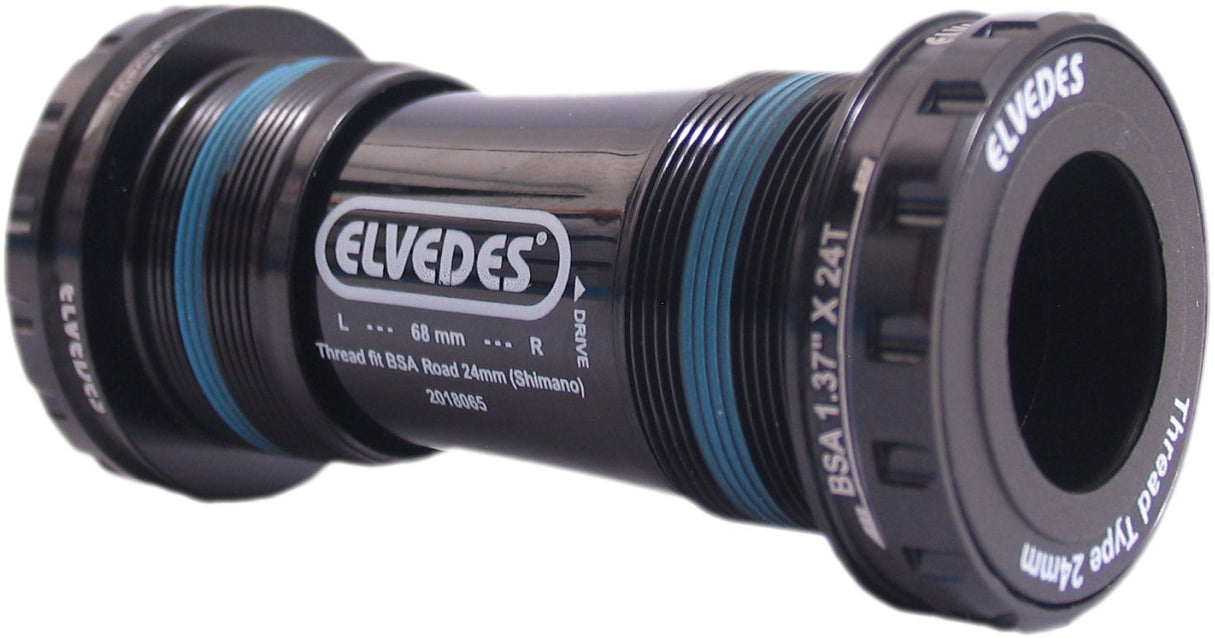 Elvedes Bother Bracket Hollowtech Race 24 mm noir