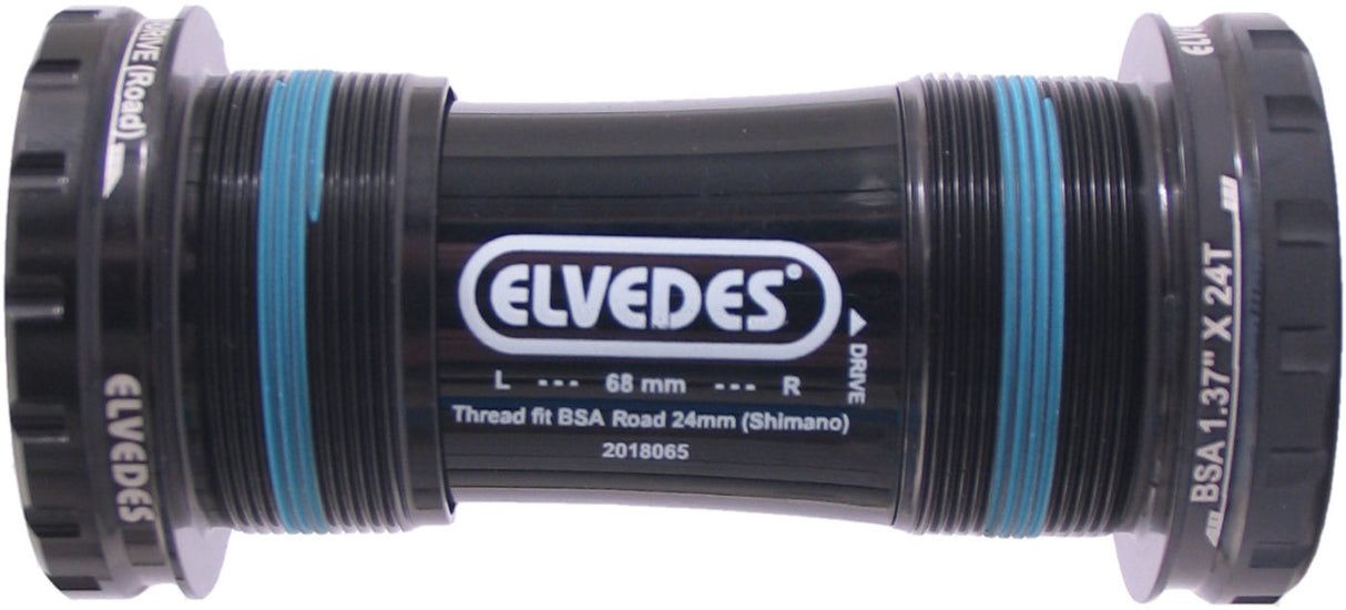 Elvedes Bother Bracket Hollowtech Race 24 mm noir