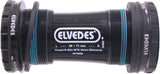 Joueur essieu Elvedes Shimano MTB ATB 24 mm noir