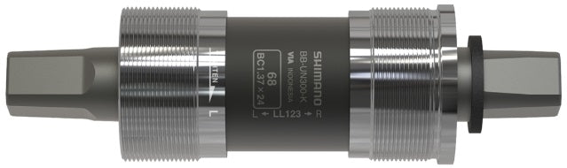 Shimano Square Bottom Bracket BB-UN300 68mm 123 mm de gardien de garde