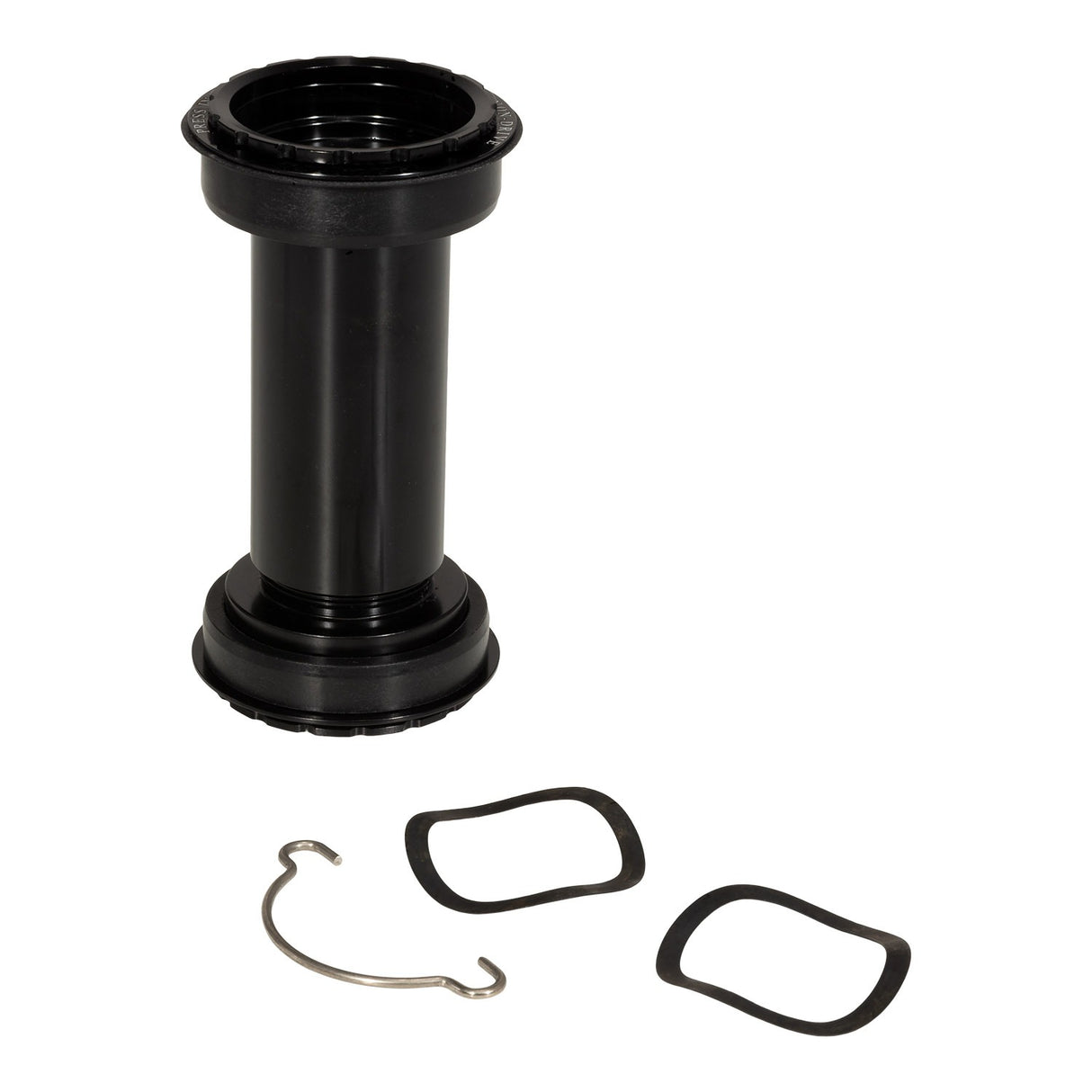 Elvedes Twist Fit Bottom Soportet para BB386 Ultra Torque sin cojinetes 46 x 86 mm