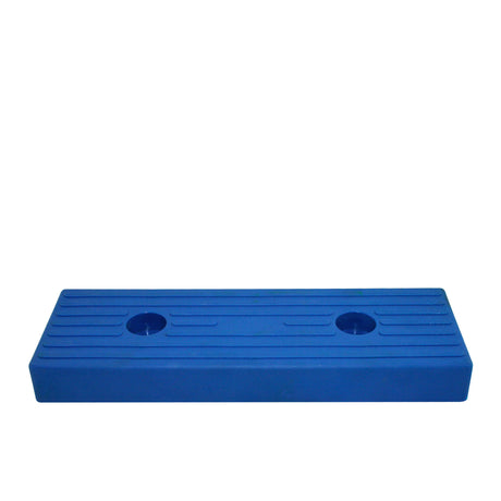 Polyurethaan boottrailer kussen 300x100mm blauw