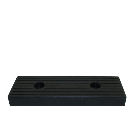 Rubber boottrailer kussen 300x100mm zwart