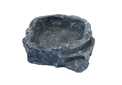 Komodo food bowl terraced gray