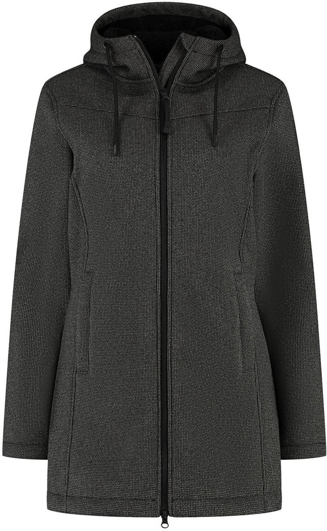 Kjelvik maartje dames outdoorvest - grijs