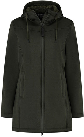 Kjelvik maartje dames outdoorvest - groen