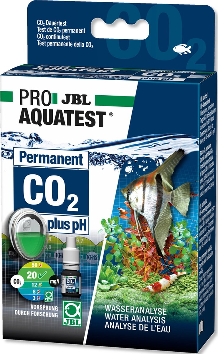 Jbl dier jbl testset co2+ph - co2 test aquarium