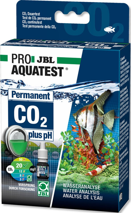 Jbl dier jbl testset co2+ph - co2 test aquarium