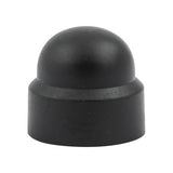 Dak gevel dak gevel afdekkap kunststof voor moer zwart ral9005 m8 | 50 stuks - 6305.50.00801