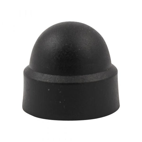 Dak gevel dak gevel afdekkap kunststof voor moer zwart ral9005 m10 | 50 stuks - 6305.50.01001