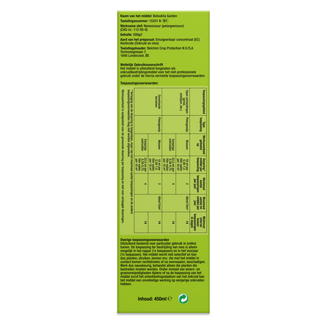 Pro-tect 1067477 - beloukha garden 450 ml | 1 stuks