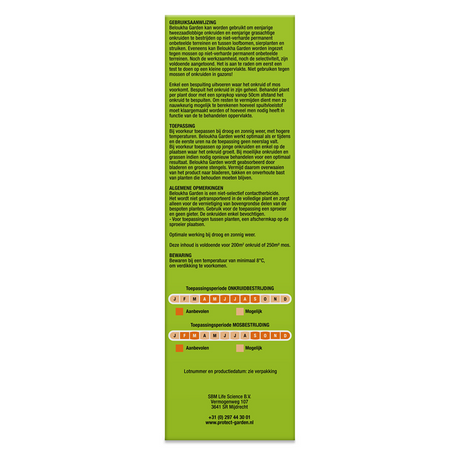 Pro-tect 1067477 - beloukha garden 450 ml | 1 stuks