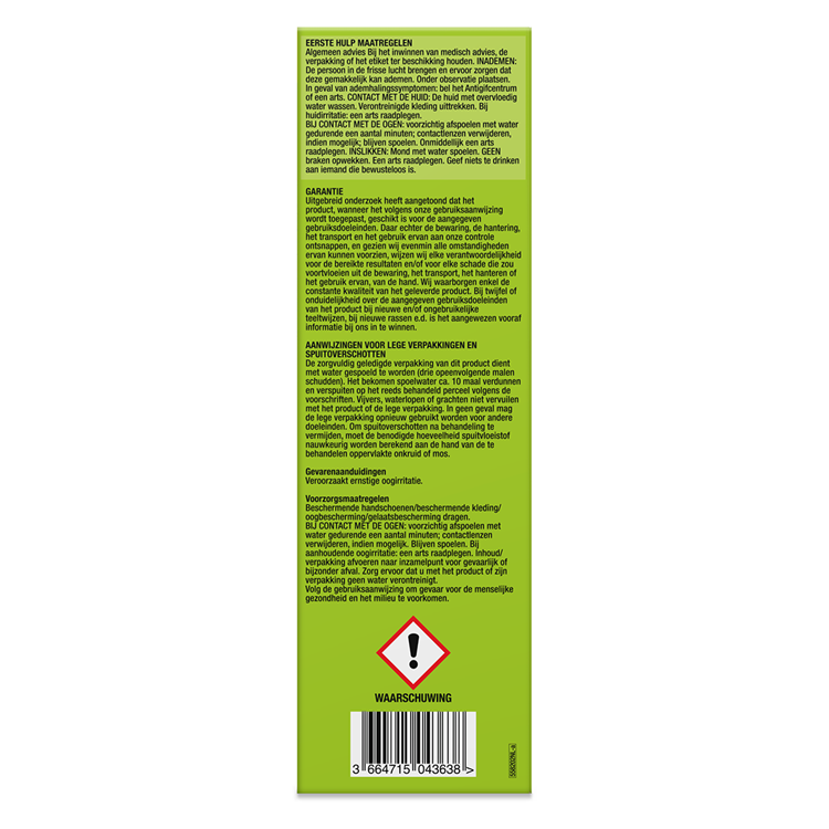 Pro-tect 1067477 - beloukha garden 450 ml | 1 stuks