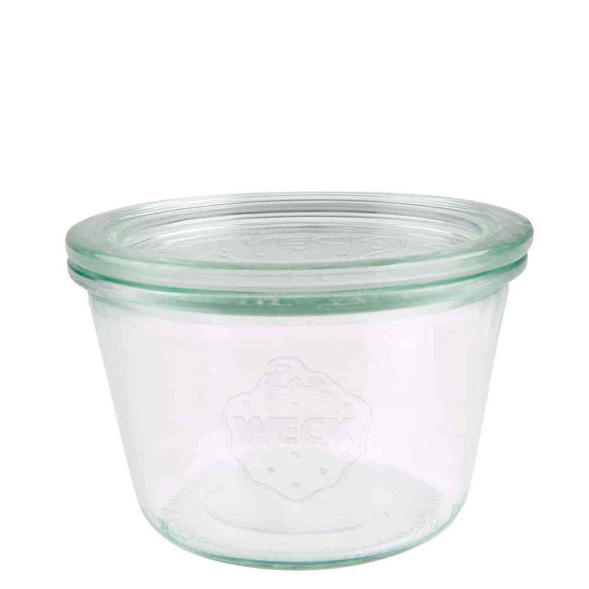 Weck stort glas (370ml) 1 4l 6 stuks