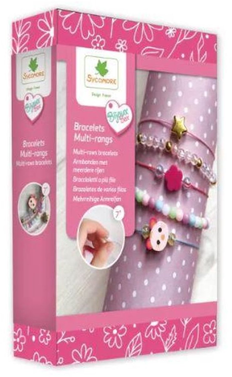 Sycomore armbandjes met meerdere rijen