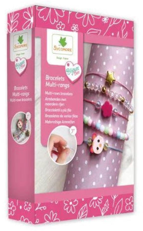 Sycomore armbandjes met meerdere rijen