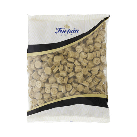 Fortuin salmiak pastilles (12x 1kg)