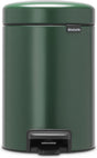 Brabantia newicon prullenbak - 3 liter - badkamer - pine green