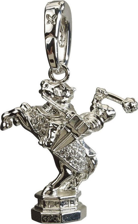 Noble collection armbandbedel harry potter: lumos charm chess piece