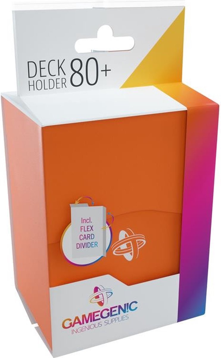 Gamegenic - deckbox holder 80+ orange