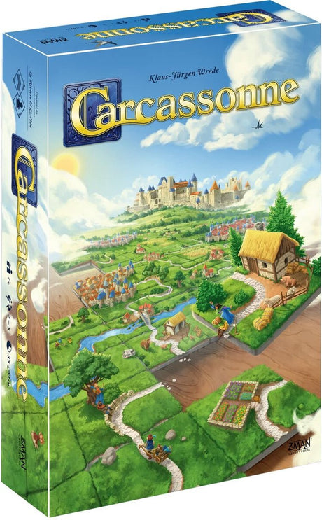 Z-man games bordspel asmodee carcassonne (frans) (fr)