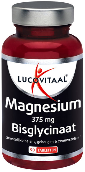 Lucovitaal magnesium 375 mg bisglycinaat 90 tabletten