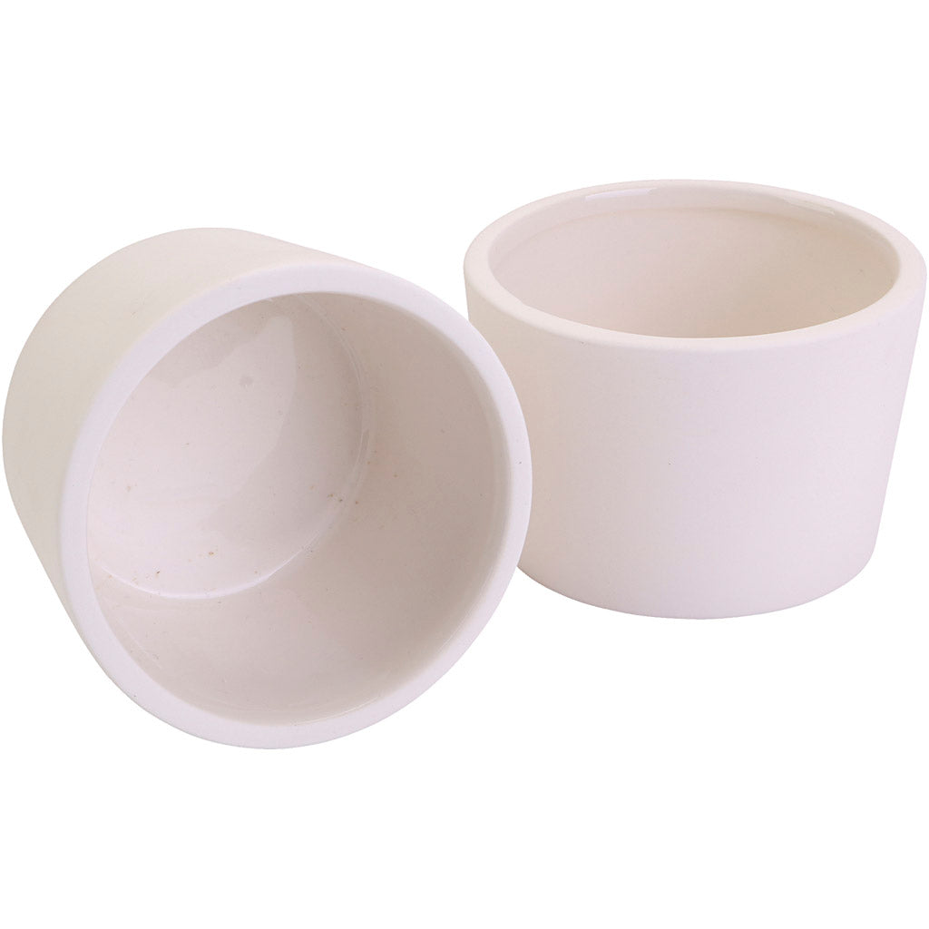 Creativ company http: www.cchobby.nl keramieke-kommen-h-6-cm-d-9-cm-12-stuk-1-doos