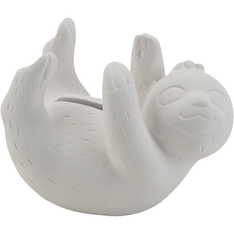 Creativ company https: www.cchobby.nl spaarpot-luiaard-afm-11x6x5-cm-6-stuk-1-doos