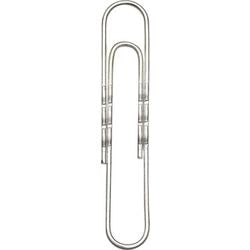 Paperclips viking 50mm zilver