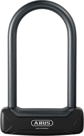 Abus beugelslot granit plus 640 135hb230 + texkf-houder - extra lichtgewicht fietsslot met ronde beugel - -security level 12 - zwart
