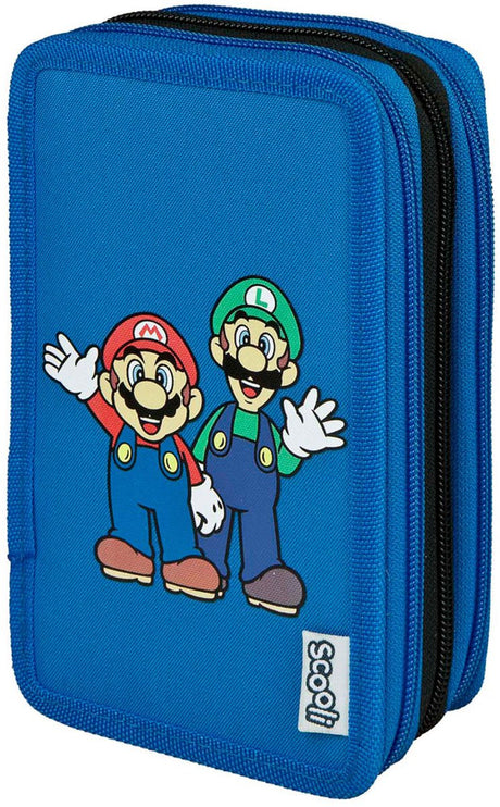 Thimbletoys etuis gevulde etui super mario 3-vaks