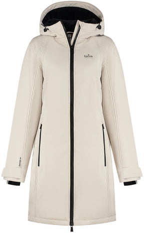 Kjelvik emy dames outdoorjas - sand