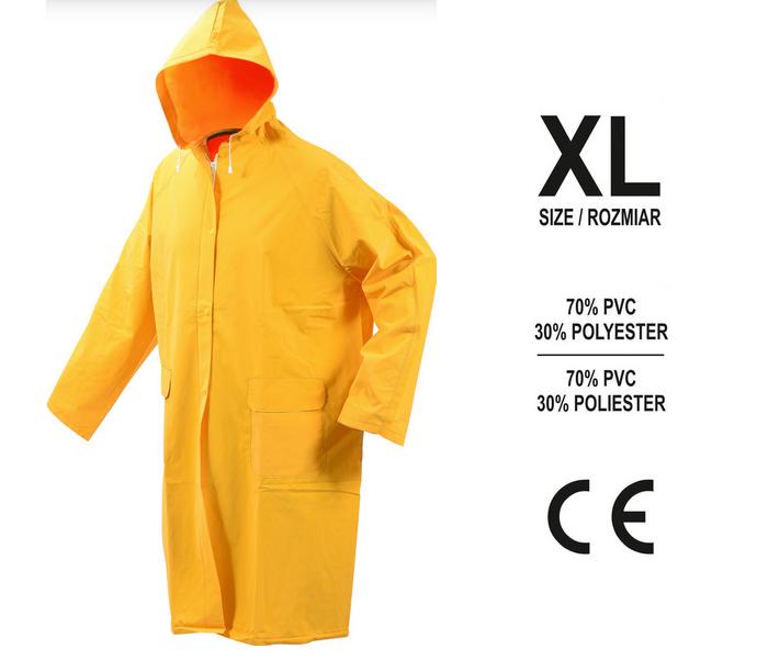 Vorel gele vacht pvc xl