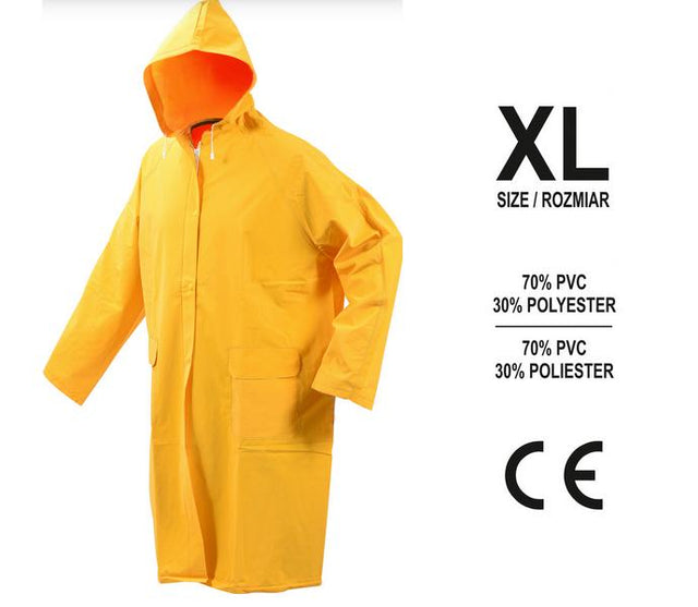 Vorel gele vacht pvc xl